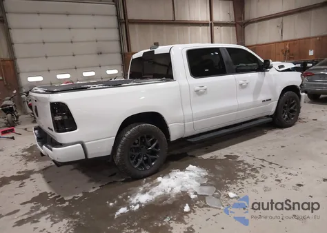 2020 Ram 1500 Big Horn 4X4 5'7 Box from USA, damaged, VIN 1C6SRFFT0LN159487